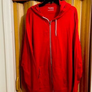 Red Old Navy Hoodie